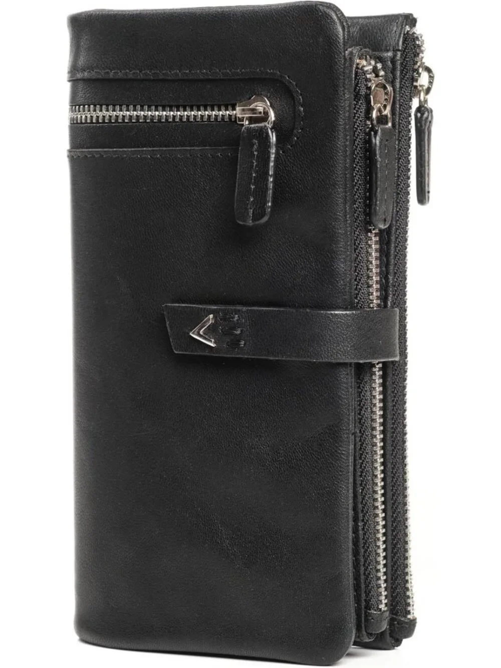 Stylish Genuine Leather RFID Wallet for Women - Secure & Chic Purse Accessory